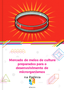Mercado de meios de cultura preparados para o desenvolvimento de microrganismos na Polônia