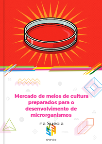 Mercado de meios de cultura preparados para o desenvolvimento de microrganismos na Suécia