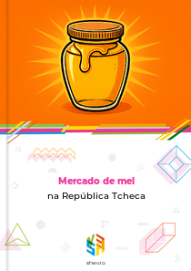 Mercado de mel na República Tcheca