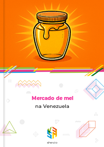 Mercado de mel na Venezuela