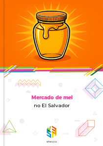 Mercado de mel no El Salvador