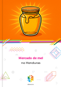 Mercado de mel no Honduras