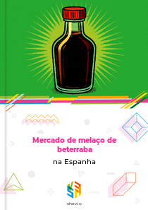 Mercado de melaço de beterraba na Espanha