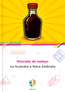 Mercado de melaço na Austrália e Nova Zelândia