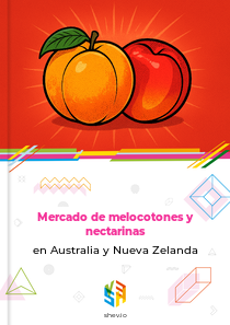 Mercado de melocotones y nectarinas en Australia y Nueva Zelanda
