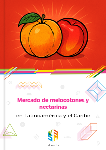 Mercado de melocotones y nectarinas en Latinoamérica y el Caribe