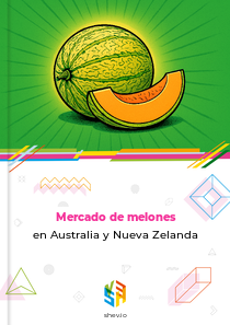 Mercado de melones en Australia y Nueva Zelanda