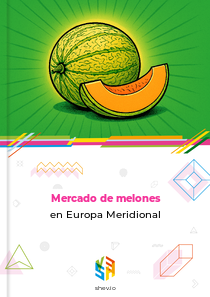 Mercado de melones en Europa Meridional