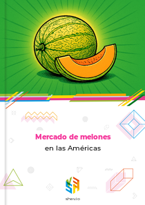 Mercado de melones en las Américas