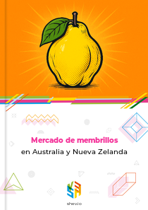 Mercado de membrillos en Australia y Nueva Zelanda