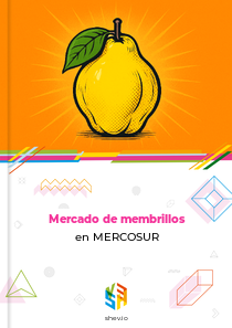 Mercado de membrillos en MERCOSUR