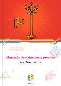 Mercado de ménsulas y perchas en Dinamarca