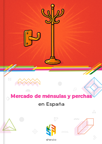 Mercado de ménsulas y perchas en España