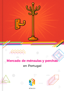 Mercado de ménsulas y perchas en Portugal