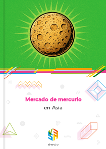 Mercado de mercurio en Asia
