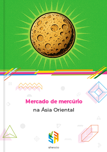 Mercado de mercúrio na Ásia Oriental