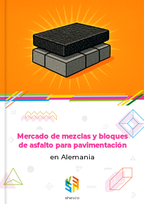 Mercado de mezclas y bloques de asfalto para pavimentación en Alemania
