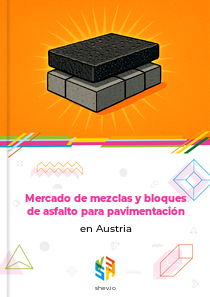 Mercado de mezclas y bloques de asfalto para pavimentación en Austria