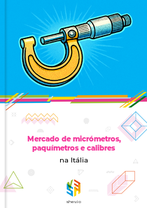 Mercado de micrómetros, paquímetros e calibres na Itália
