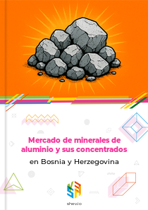 Mercado de minerales de aluminio y sus concentrados en Bosnia y Herzegovina