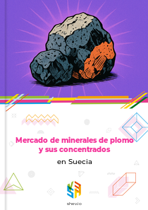 Mercado de minerales de plomo y sus concentrados en Suecia