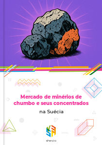Mercado de minérios de chumbo e seus concentrados na Suécia