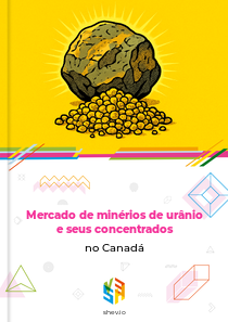 Mercado de minérios de urânio e seus concentrados no Canadá