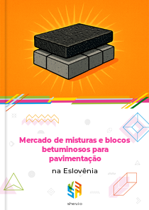 Mercado de misturas e blocos betuminosos para pavimentação na Eslovênia