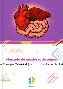 Mercado de miudezas de suínos na Europa Oriental (incluindo Norte da Ásia)