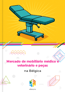 Mercado de mobiliário médico e veterinário e peças na Bélgica