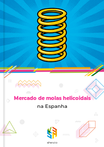 Mercado de molas helicoidais na Espanha