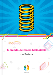 Mercado de molas helicoidais na Suécia