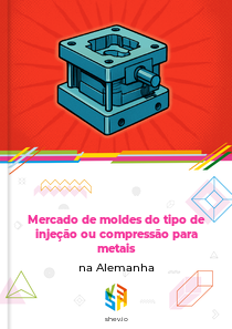 Mercado de moldes do tipo de injeção ou compressão para metais na Alemanha