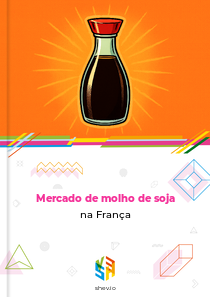 Mercado de molho de soja na França