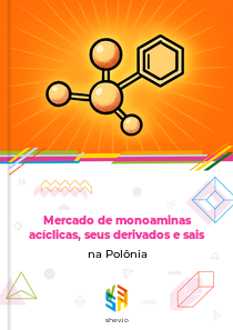 Mercado de monoaminas acíclicas, seus derivados e sais na Polônia