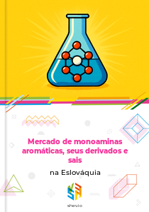 Mercado de monoaminas aromáticas, seus derivados e sais na Eslováquia