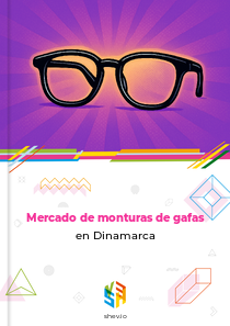 Mercado de monturas de gafas en Dinamarca