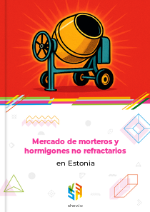Mercado de morteros y hormigones no refractarios en Estonia