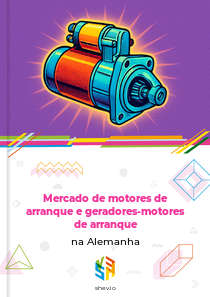 Mercado de motores de arranque e geradores-motores de arranque na Alemanha