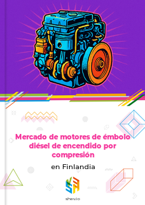 Mercado de motores de émbolo diésel de encendido por compresión en Finlandia