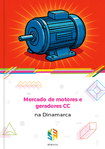 Mercado de motores e geradores CC na Dinamarca