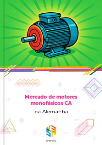 Mercado de motores monofásicos CA na Alemanha