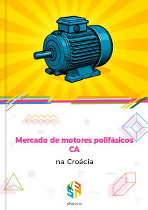 Mercado de motores polifásicos CA na Croácia