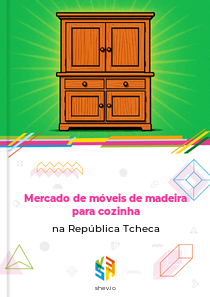 Mercado de móveis de madeira para cozinha na República Tcheca