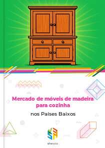Mercado de móveis de madeira para cozinha nos Países Baixos