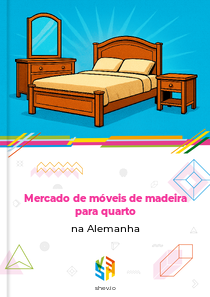 Mercado de móveis de madeira para quarto na Alemanha
