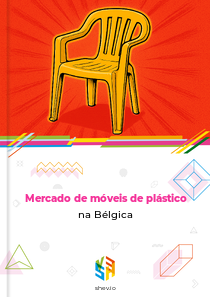 Mercado de móveis de plástico na Bélgica