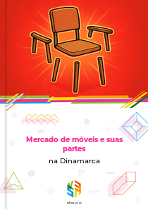Mercado de móveis e suas partes na Dinamarca