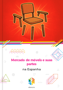 Mercado de móveis e suas partes na Espanha