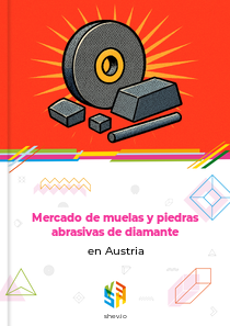 Mercado de muelas y piedras abrasivas de diamante en Austria